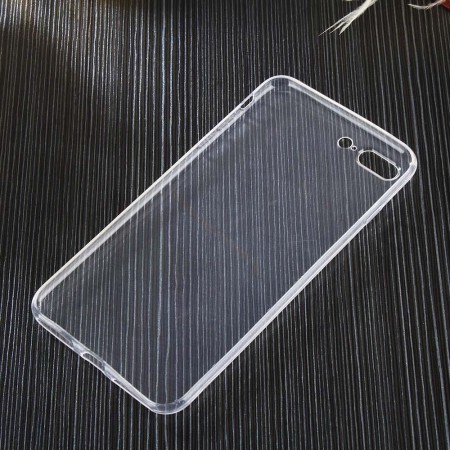 Żelowy pokrowiec etui Ultra Clear 0.5mm iPhone 6S / 6 przezroczysty