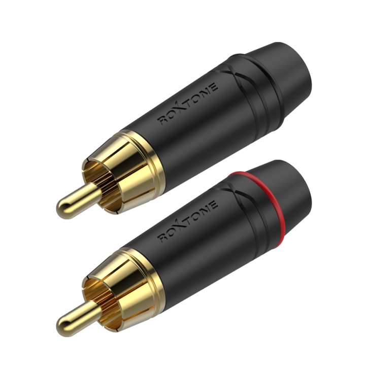 Wtyk typu Roxtone RCA RF2P-BG