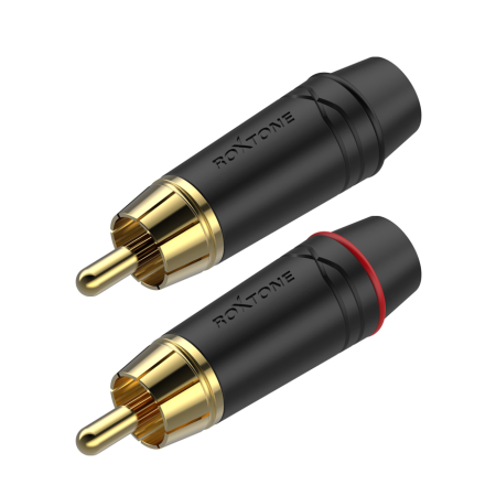 Wtyk typu Roxtone RCA RF2P-BG