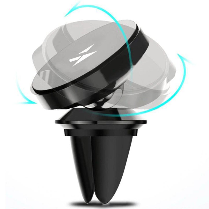 Wozinsky uchwyt magnetyczny do kratki samochodu czarny