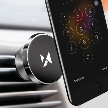 Wozinsky uchwyt magnetyczny do kratki samochodu czarny