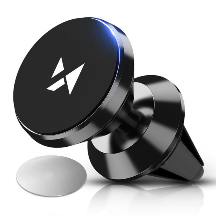 Wozinsky uchwyt magnetyczny do kratki samochodu czarny