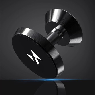 Wozinsky magnetyczny uchwyt samochodowy na deskę rozdzielczą 360 samoprzylepny czarny