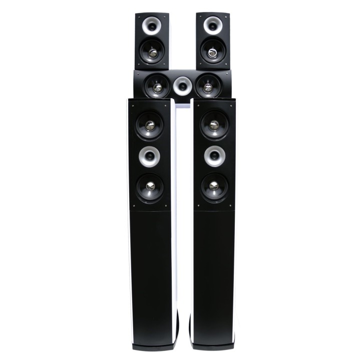 Zestaw Kolumn Voice Kraft PRESTIGE VK 7830 + subwoofer aktywny