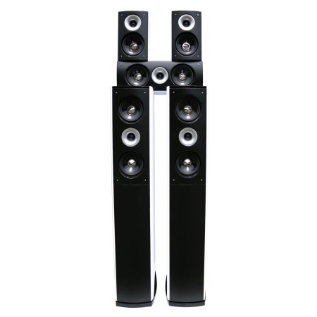 Zestaw Kolumn Voice Kraft PRESTIGE VK 7830 + subwoofer aktywny