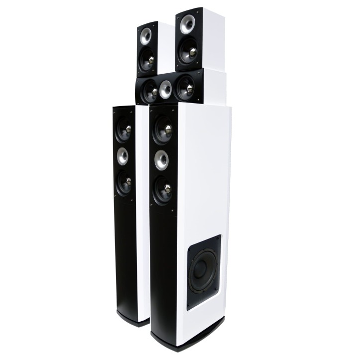 Zestaw Kolumn Voice Kraft PRESTIGE VK 7830 + subwoofer aktywny