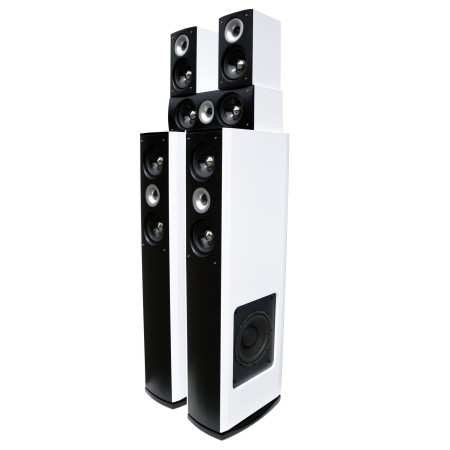 Zestaw Kolumn Voice Kraft PRESTIGE VK 7830 + subwoofer aktywny