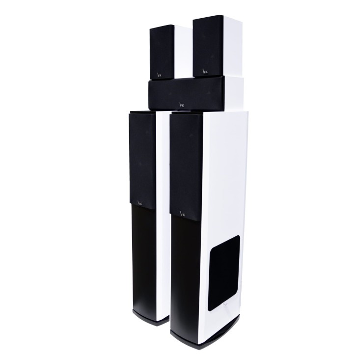 Zestaw Kolumn Voice Kraft PRESTIGE VK 7830 + subwoofer aktywny