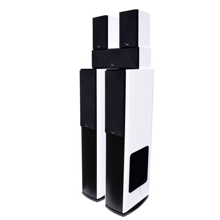 Zestaw Kolumn Voice Kraft PRESTIGE VK 7830 + subwoofer aktywny