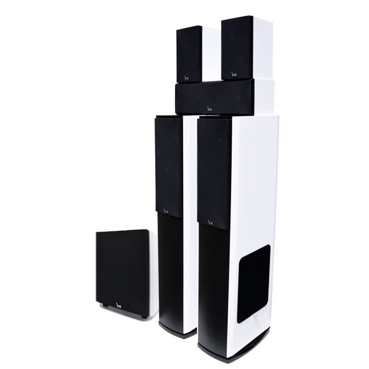 Zestaw Kolumn Voice Kraft PRESTIGE VK 7830 + subwoofer aktywny