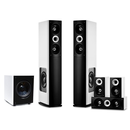 Zestaw Kolumn Voice Kraft PRESTIGE VK 7830 + subwoofer aktywny