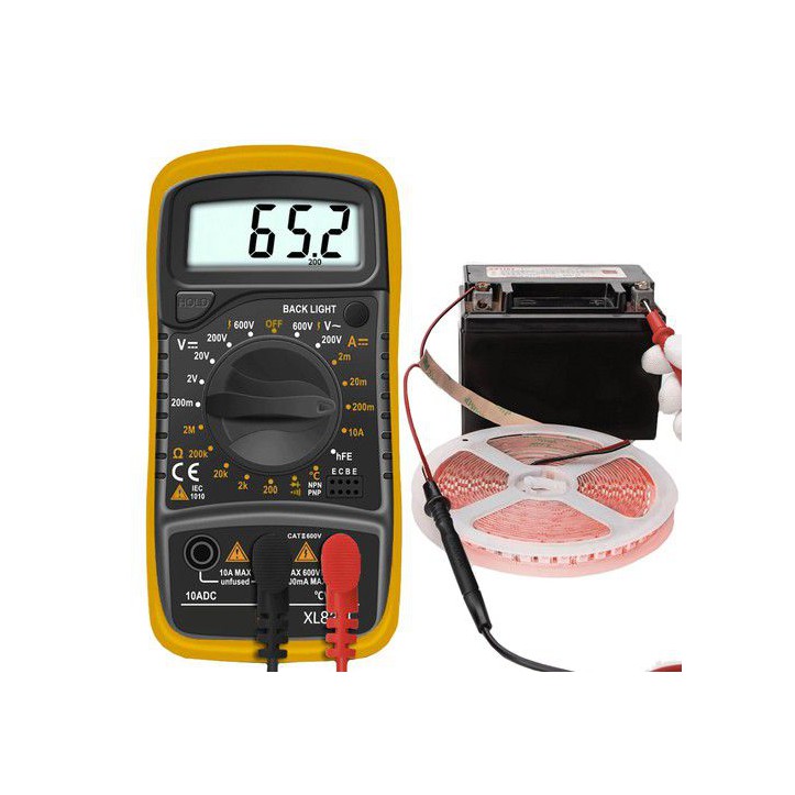 Miernik UNIWERSALNY Multimetr