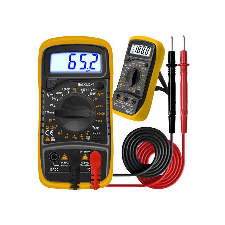 Miernik UNIWERSALNY Multimetr