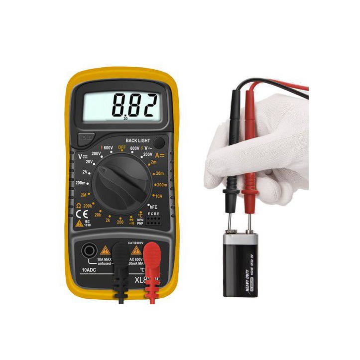 Miernik UNIWERSALNY Multimetr