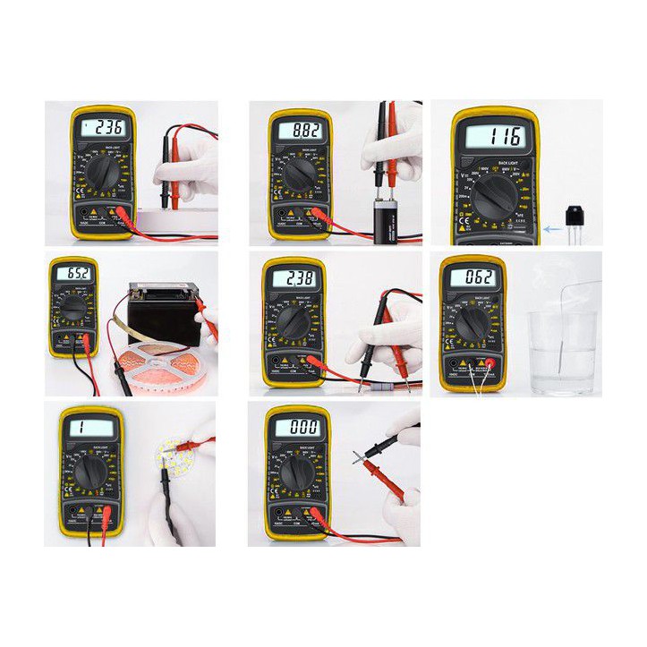 Miernik UNIWERSALNY Multimetr