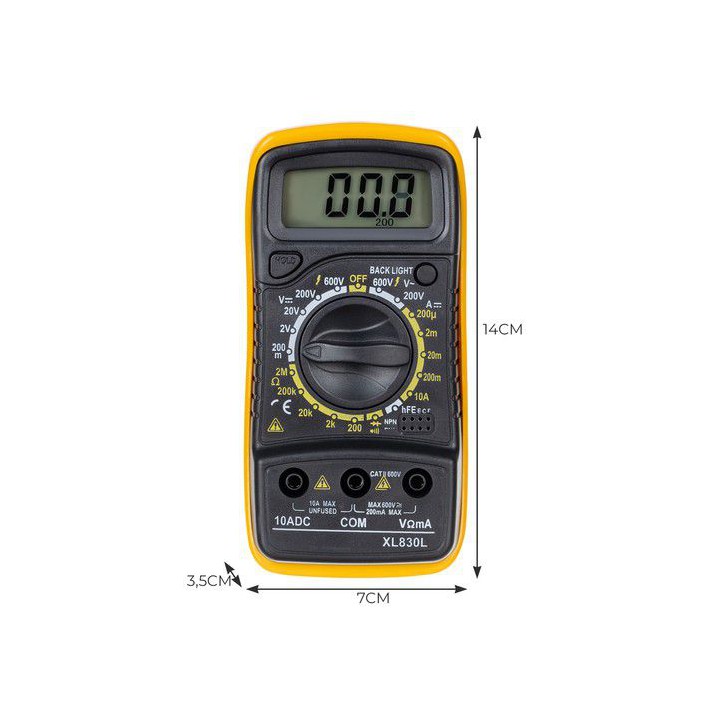 Miernik UNIWERSALNY Multimetr