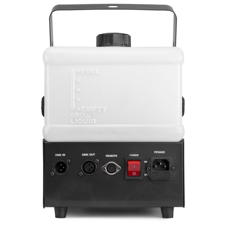 Wytwornica Śniegu BeamZ Rage 1800 Snow + Baniak płynu 5l