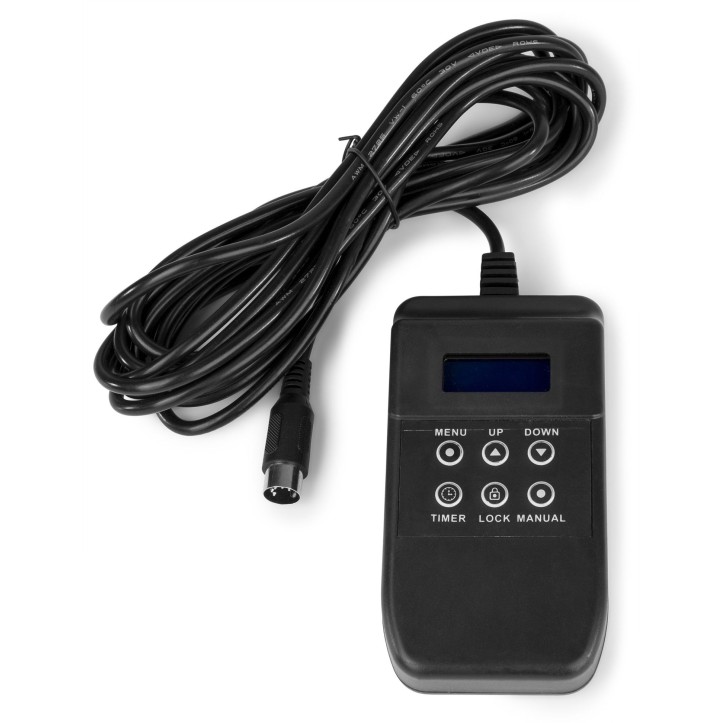 Wytwornica Śniegu BeamZ Rage 1800 Snow + Baniak płynu 5l