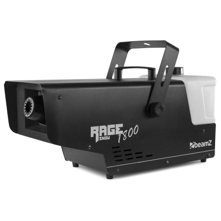 Wytwornica Śniegu BeamZ Rage 1800 Snow + Baniak płynu 5l