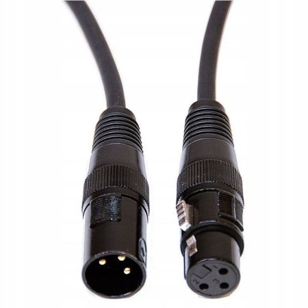 Przewód kabel DMX 3Pin do świateł