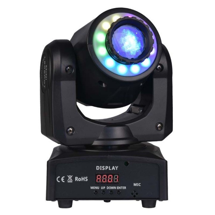 NN 30 SPOT RING przenośna mała głowica ruchoma led