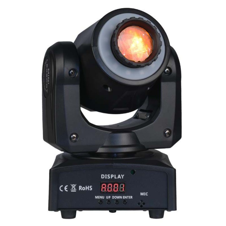 NN 30 SPOT RING przenośna mała głowica ruchoma led