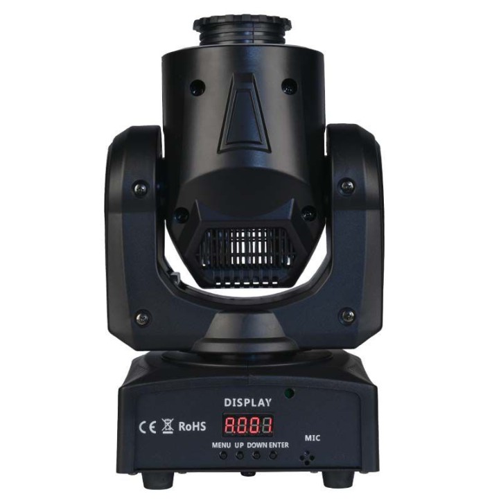 NN 30 SPOT RING przenośna mała głowica ruchoma led