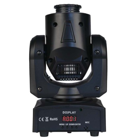 NN 30 SPOT RING przenośna mała głowica ruchoma led