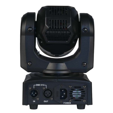 NN 30 SPOT RING przenośna mała głowica ruchoma led
