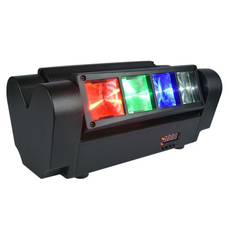 LIGHT4ME SPIDER MKII TURBO efekt LED 8x3W RGB
