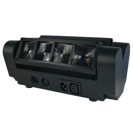 LIGHT4ME SPIDER MKII TURBO efekt LED 8x3W RGB
