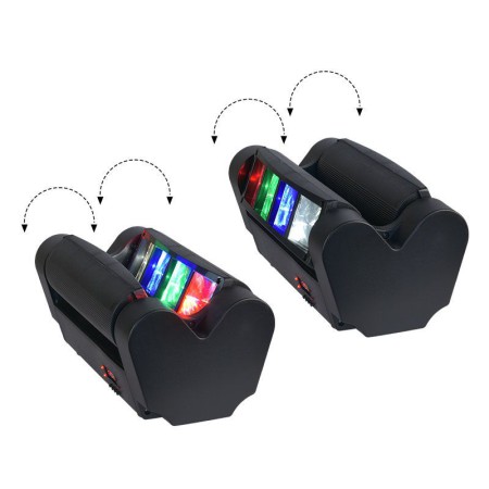 LIGHT4ME SPIDER MKII TURBO efekt LED 8x3W RGB