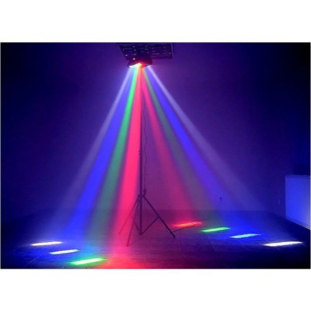 LIGHT4ME SPIDER MKII TURBO efekt LED 8x3W RGB