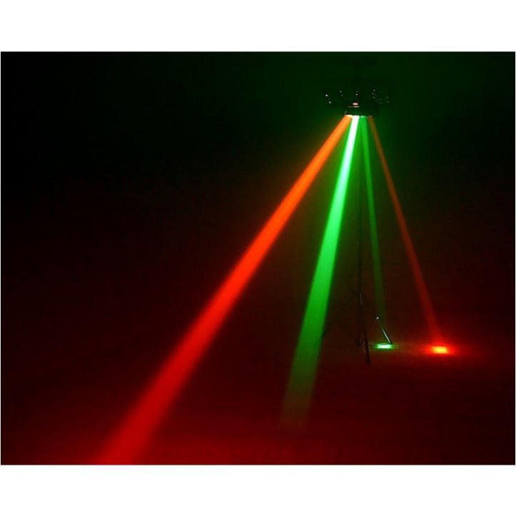 LIGHT4ME SPIDER MKII TURBO efekt LED 8x3W RGB