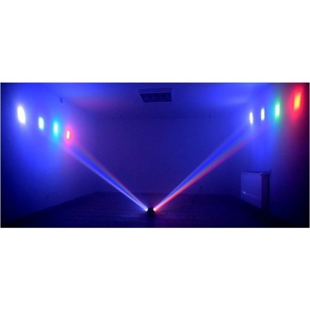 LIGHT4ME SPIDER MKII TURBO efekt LED 8x3W RGB