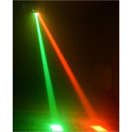 LIGHT4ME SPIDER MKII TURBO efekt LED 8x3W RGB