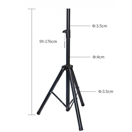 Statyw pod kolumny regulowany do 30kg