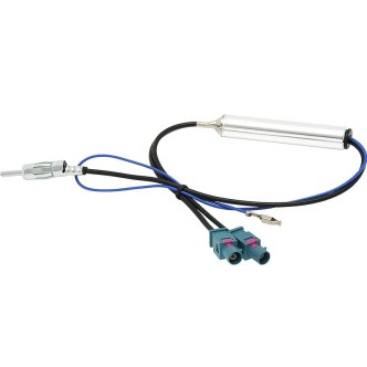 Samochodowy Separator antenowy 2x FAKRA-DIN