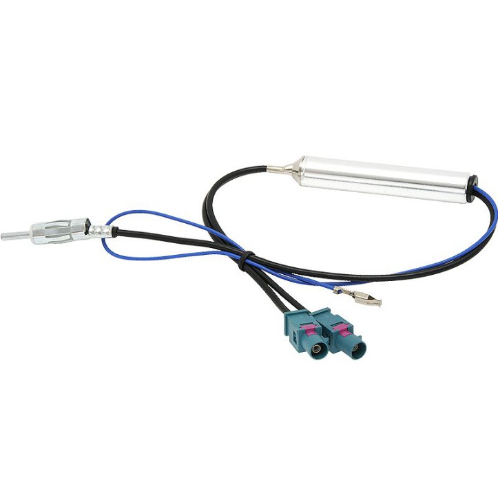Samochodowy Separator antenowy 2x FAKRA-DIN