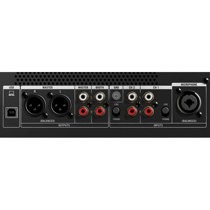 Numark Scratch 2- kanałowy Mikser dla Dla