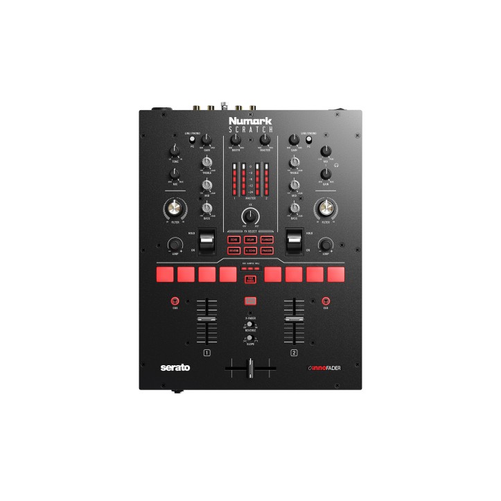 Numark Scratch 2- kanałowy Mikser dla Dla