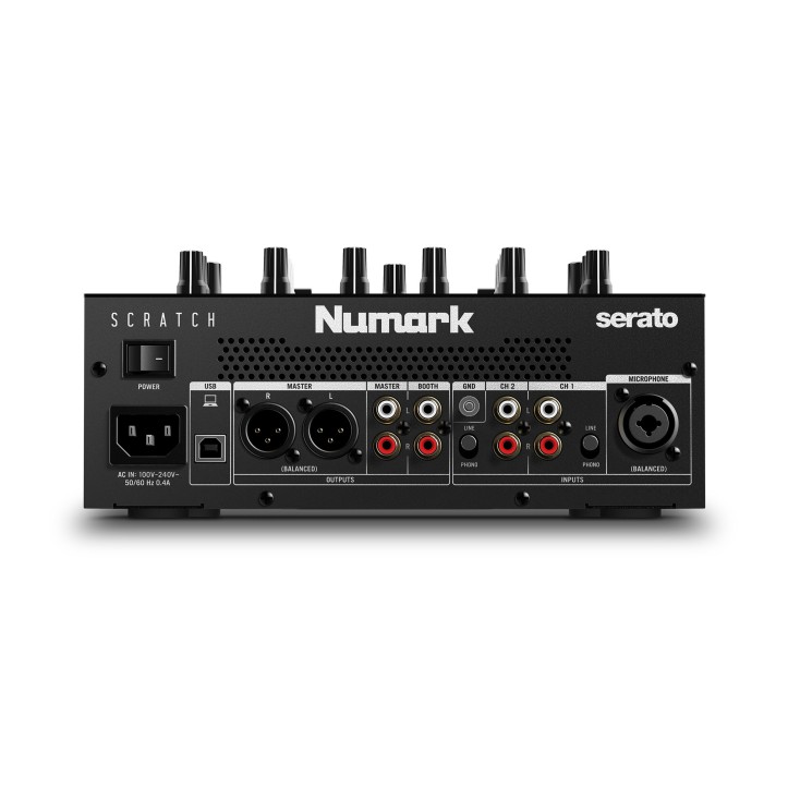Numark Scratch 2- kanałowy Mikser dla Dla
