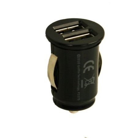 Ładowarka Adapter Napięcia 2xUSB 5V 2A