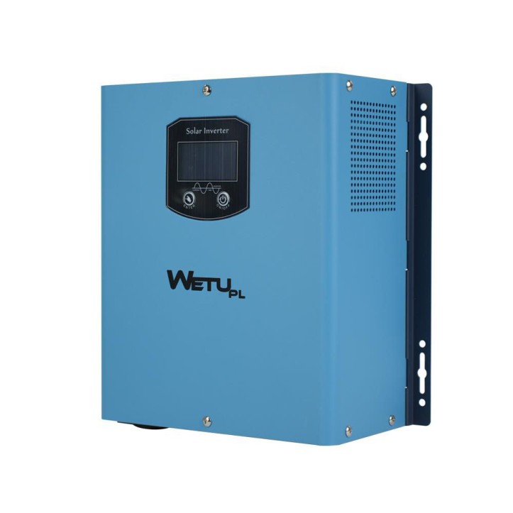 Zasilacz awaryjny czysty sinus WETU S-512 12V / 230V 500W z funkcją ładowania akumulatora