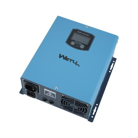 Zasilacz awaryjny czysty sinus WETU S-512 12V / 230V 500W z funkcją ładowania akumulatora