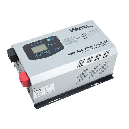 Zasilacz awaryjny czysty sinus WETU V-2012 12V  230V 2000W