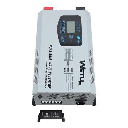 Zasilacz awaryjny czysty sinus WETU V-2012 12V  230V 2000W