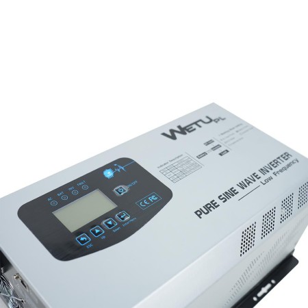 Zasilacz awaryjny czysty sinus WETU V-2012 12V  230V 2000W