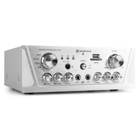 Wzmacniacz Skytronic z USB/SD