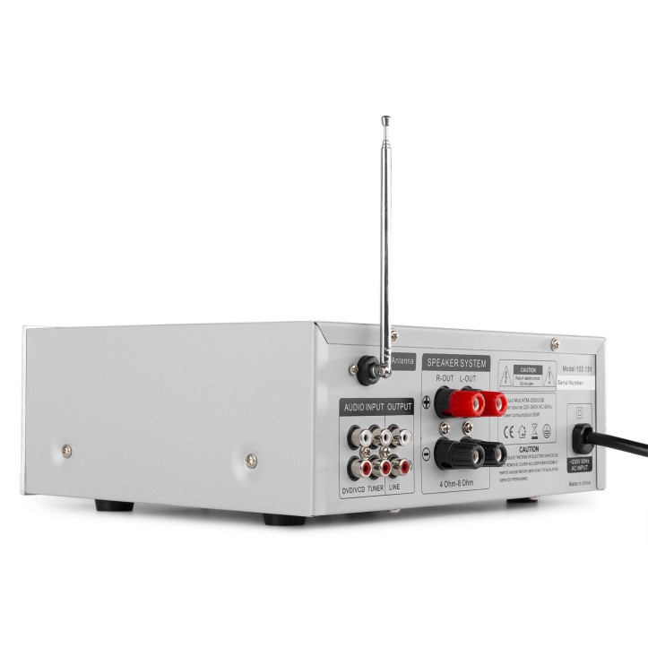 Wzmacniacz Skytronic z USB/SD